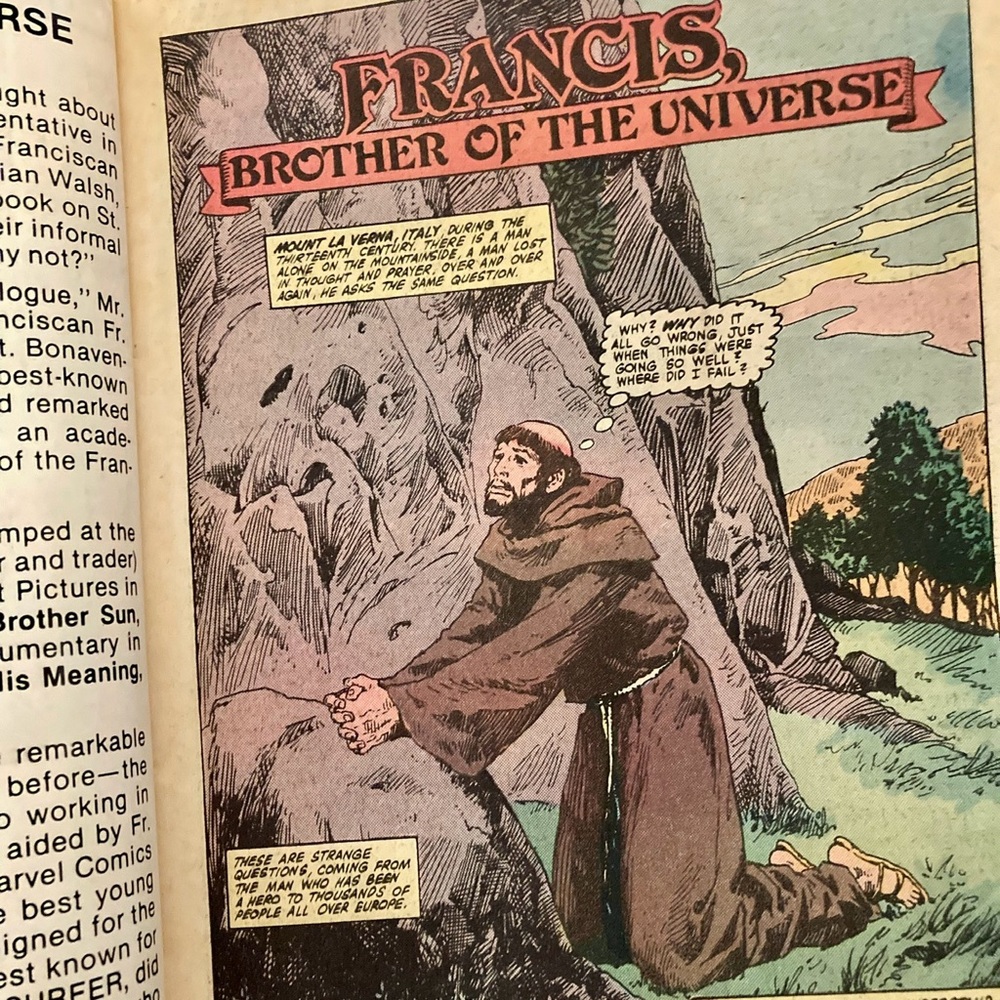 Vtg Marvel Comics Collection: Mother Teresa, Pope John Paul II, St. Francis - Picture 13 of 15